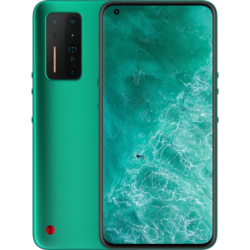 坚果 R2 12GB+256GB 松绿色 1亿像素 骁龙865 双系统双模5G旗舰手机