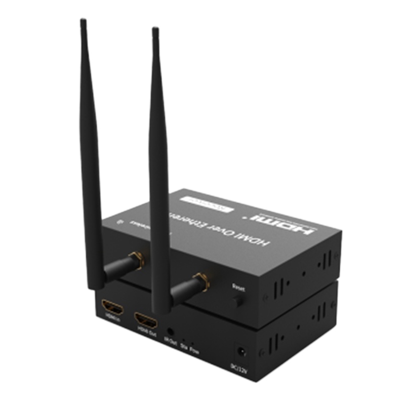 无线传输器延长器同屏器电视高清投影仪HDMI一拖二