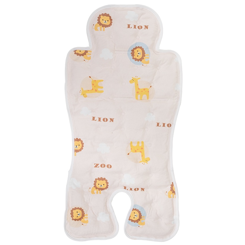 英国risio第三代升级款冰珠冰垫婴儿推车凉席坐垫靠垫车垫凉垫儿童餐椅通用冰垫.疯狂动物园