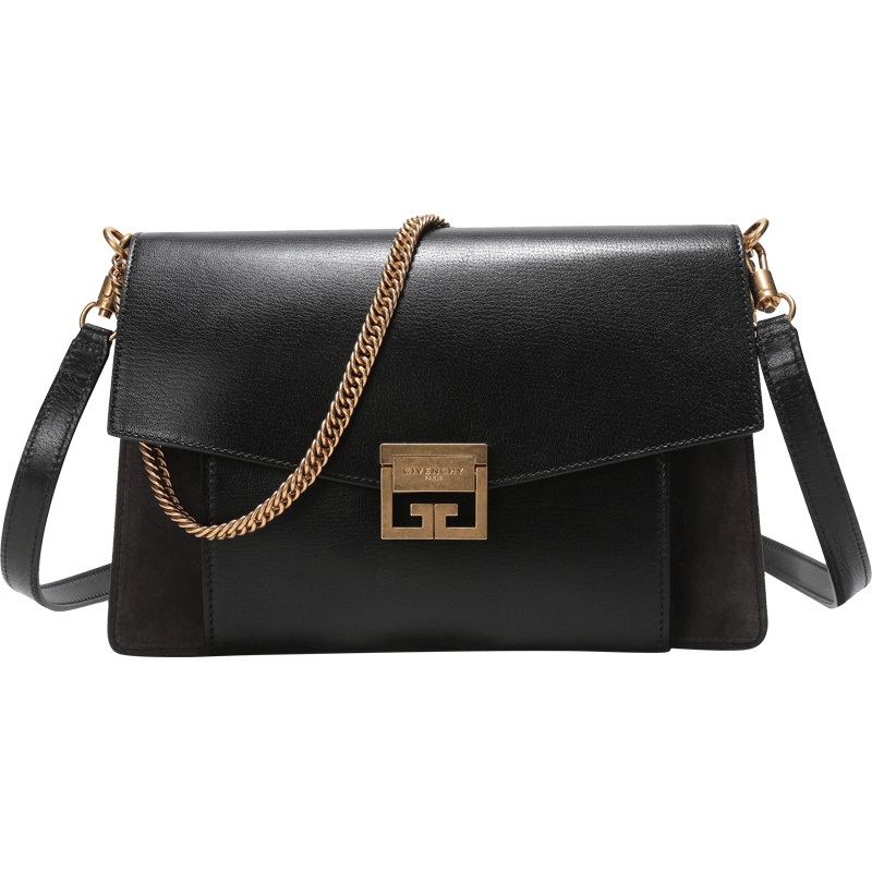 GIVENCHY 纪梵希 女士皮革中号GV3手提单肩包 BB501DB033