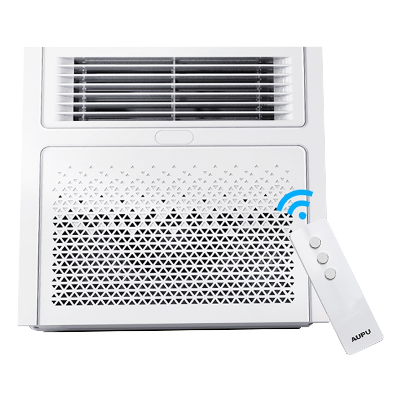 奥普凉霸 W14 厨房凉霸 卫生间集成吊顶嵌入吹风扇 10cm薄箱体 适配集成吊顶安装 凉爽排气 大风量