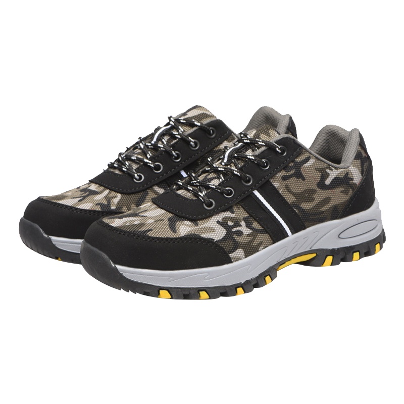 三极户外(Tripolar) TP621 运动鞋夏季透气休闲安全防护鞋迷彩男防砸防刺穿足部安全鞋