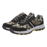 三极户外(Tripolar) TP621 运动鞋夏季透气休闲安全防护鞋迷彩男防砸防刺穿足部安全鞋