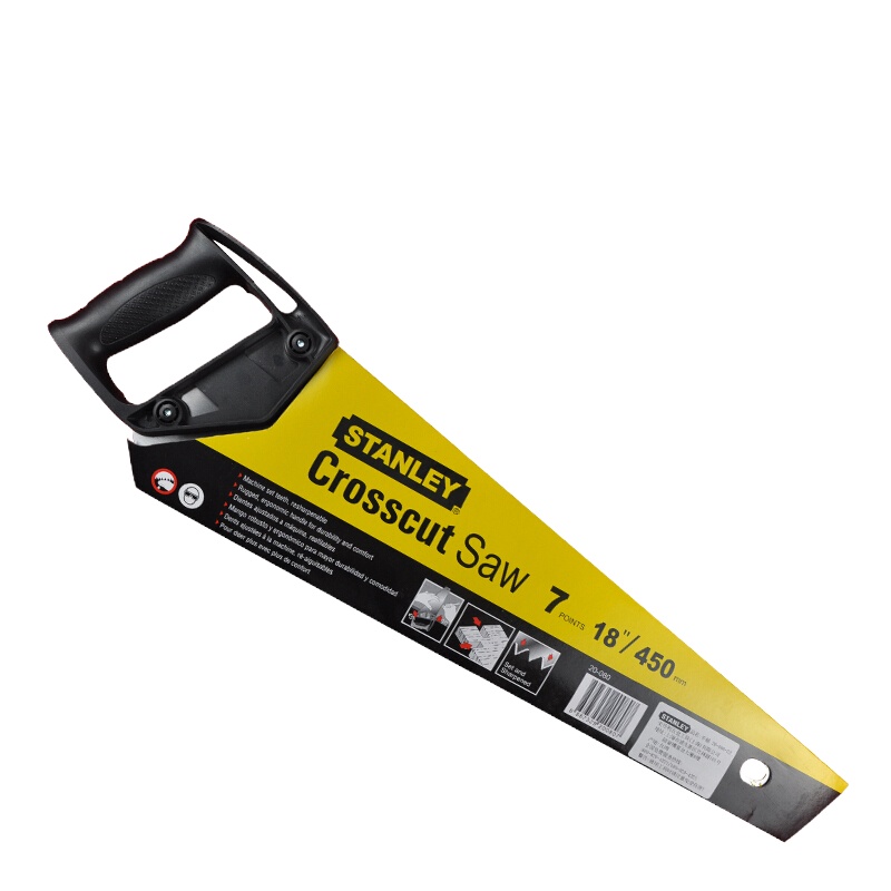 史丹利(STANLEY)手工锯 塑柄手扳锯450mm 20-080-22