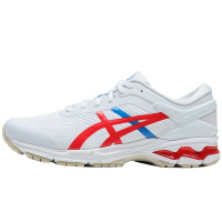 亚瑟士男鞋跑步鞋GEL-KAYANO 26减震运动鞋1011A771-100