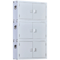 创世人 办公家具手机柜 工厂学校手机信号屏蔽柜手机存放柜寄存柜箱收纳柜90格