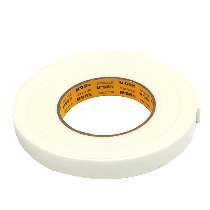 晨光(M&G) 双面泡棉胶带18mm*5y AJD97353 12个装