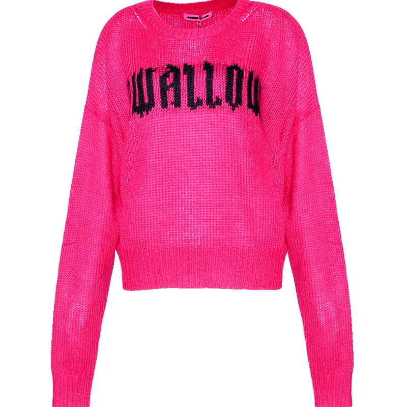 MCQ ALEXANDER MCQUEEN设计师品牌 欧美潮牌女装 女士长袖针织衫