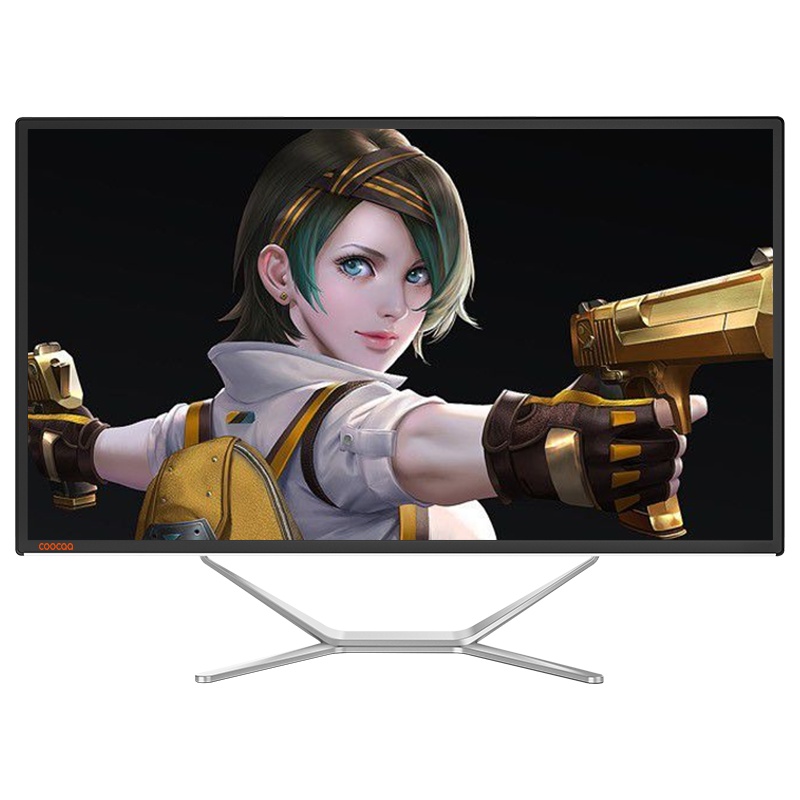 酷开 酷尊系列 28英寸4K屏超高清防蓝光电竞游戏电脑一体机台式电脑28英寸I5-9400F 16G 1G GTX1650-4G