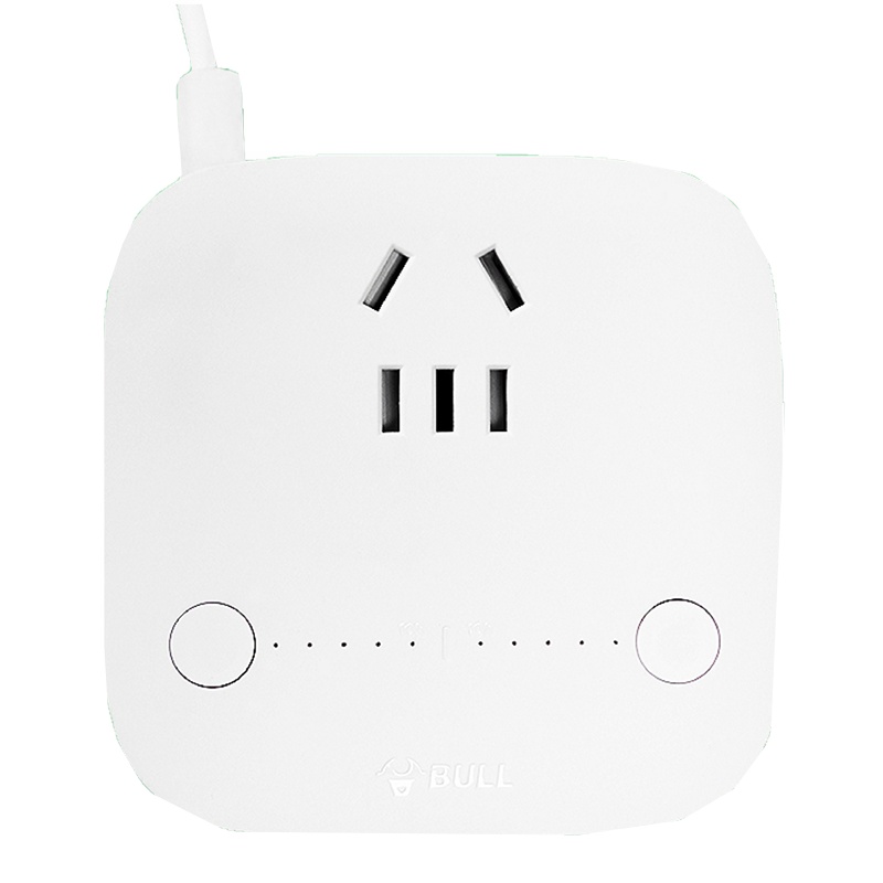 公牛 GN-U201N 4口USB防过载插座多功能插排 全长1.5米 (单位 : 件)