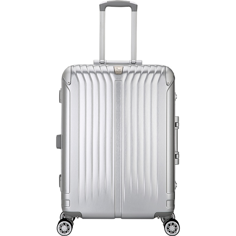 爱华仕铝框拉杆箱24寸旅行箱20寸男飞机轮登机箱女箱子行李箱商务