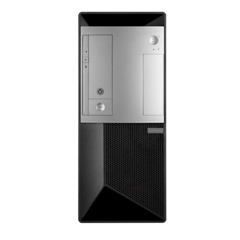 联想(Lenovo)扬天P680 全新九代 商用 台式机电脑 单主机(Intel I5-9400 8GB 1TB+256GB固 6GB独显 无光驱 无线网卡 蓝牙)