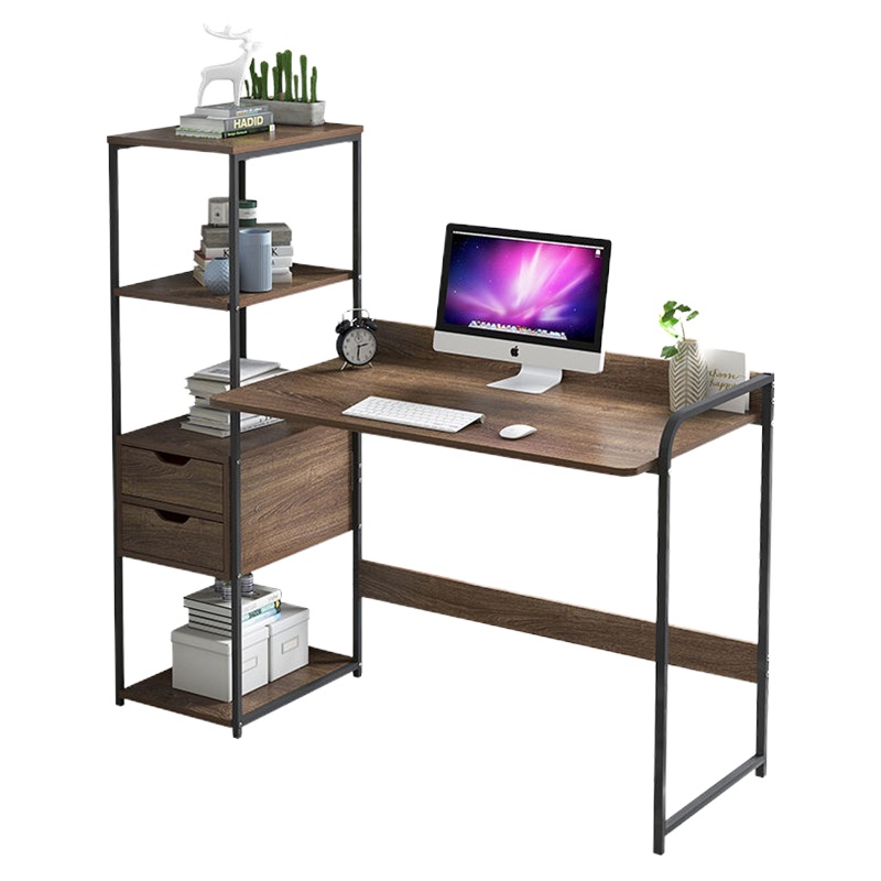 电脑台式桌家用简约办公桌转角书桌学生一体桌简易桌子卧室写字桌电脑桌