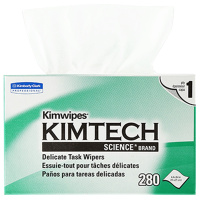 金佰利低尘擦拭纸34155号小绿盒280张金特防静电薄膜擦仪器精密仪器擦拭