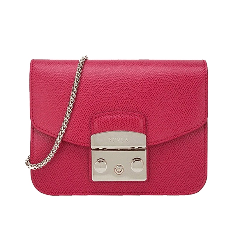 Furla 芙拉女包品链条包迷你斜挎小方包单肩