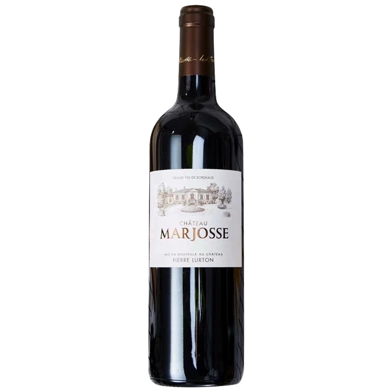 BORDEAUX波尔多玛久思干红葡萄酒 750ml 红酒 法国进口