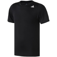 adidas男服短袖T恤综合训练跑步运动服DW9825