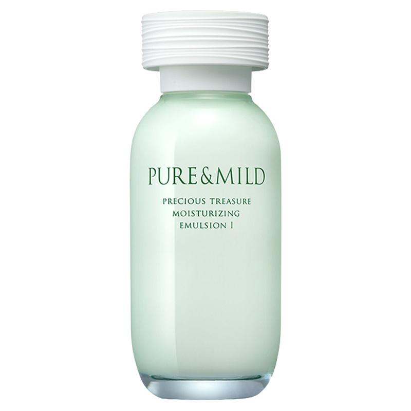 泊美 PURE&MILD 鲜纯珍萃保湿乳液 水润型 120ml 保湿补水