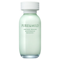 泊美 PURE&MILD 鲜纯珍萃保湿乳液 水润型 120ml 保湿补水