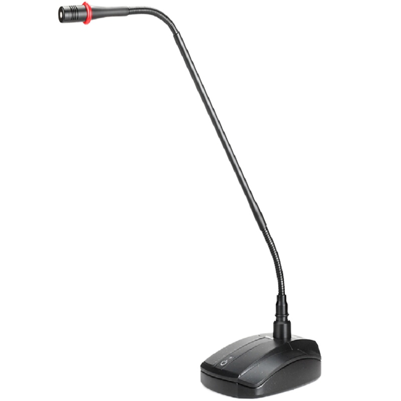 得胜 TAKSTAR MS400SG 鹅颈式 话筒 黑色