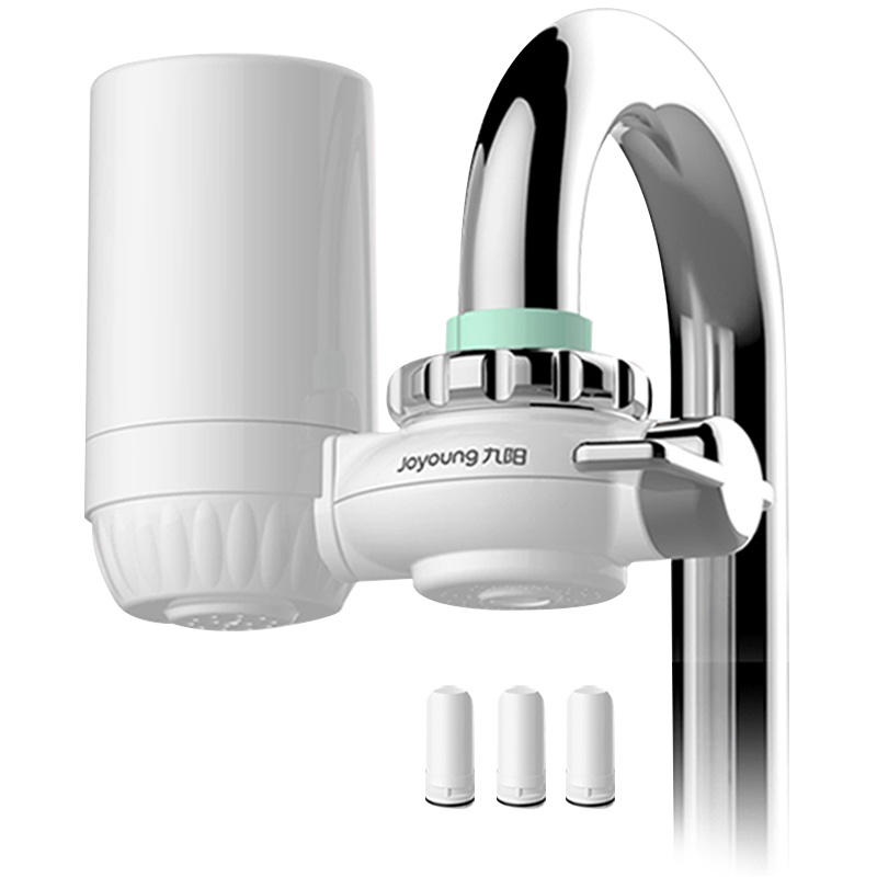 九阳/Joyoung 龙头净水器 台上式 厨房净水龙头 JYW-T01一机3芯