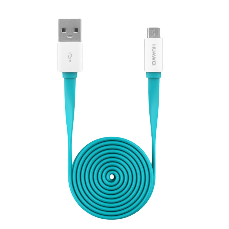 华为荣耀1.5m加长 2A快充 mate8 mate7 荣耀7 麦芒4 5x 安卓通用多彩数据线 电源线AP50 蓝色
