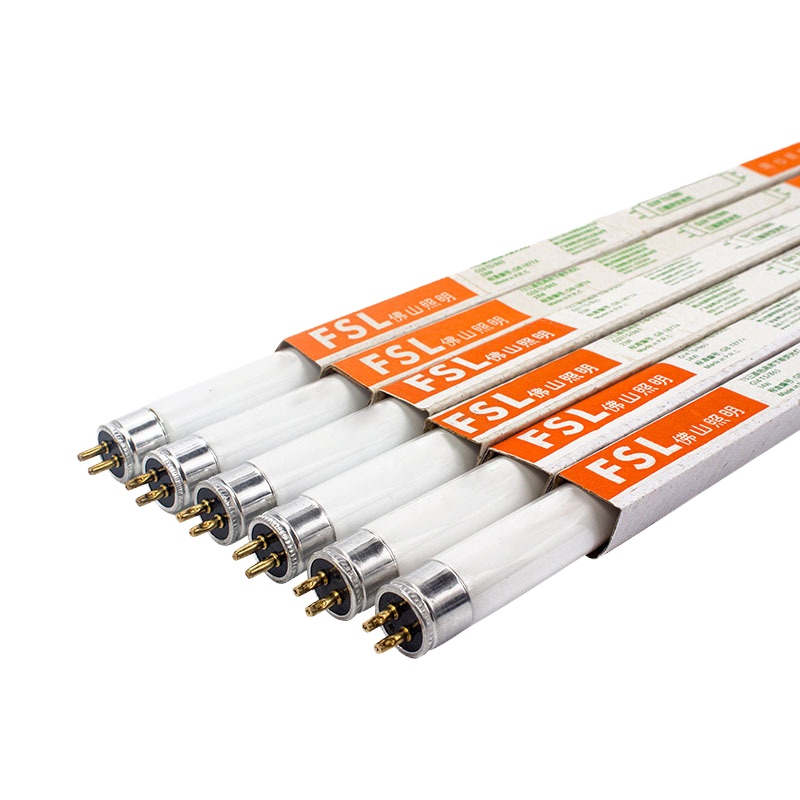 佛山照明 T5直管 三基色荧光灯 0.6米 14W 865