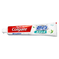 高露洁劲白茉莉白茶牙膏120g*3