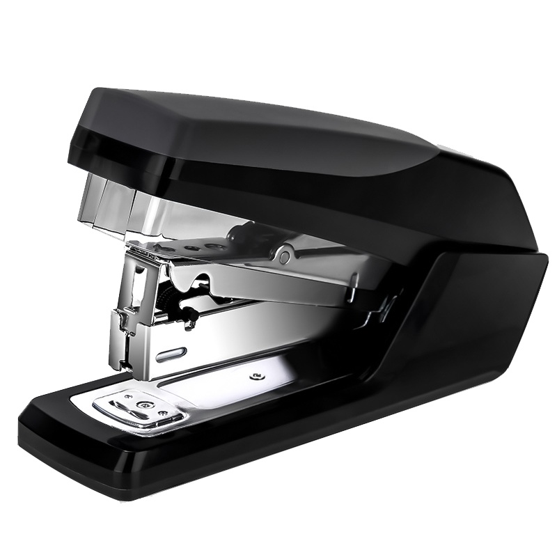 得力0368省力订书机(单位:个)定书机适用12号针订书器装订机办公用品颜色随机