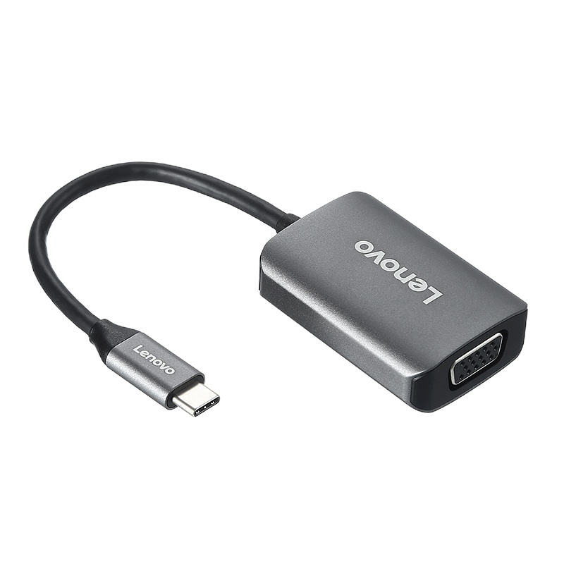 联想(Lenovo) C02原装type-c转换器拓展坞转接头vga扩展typec转hdmi扩展坞 C02