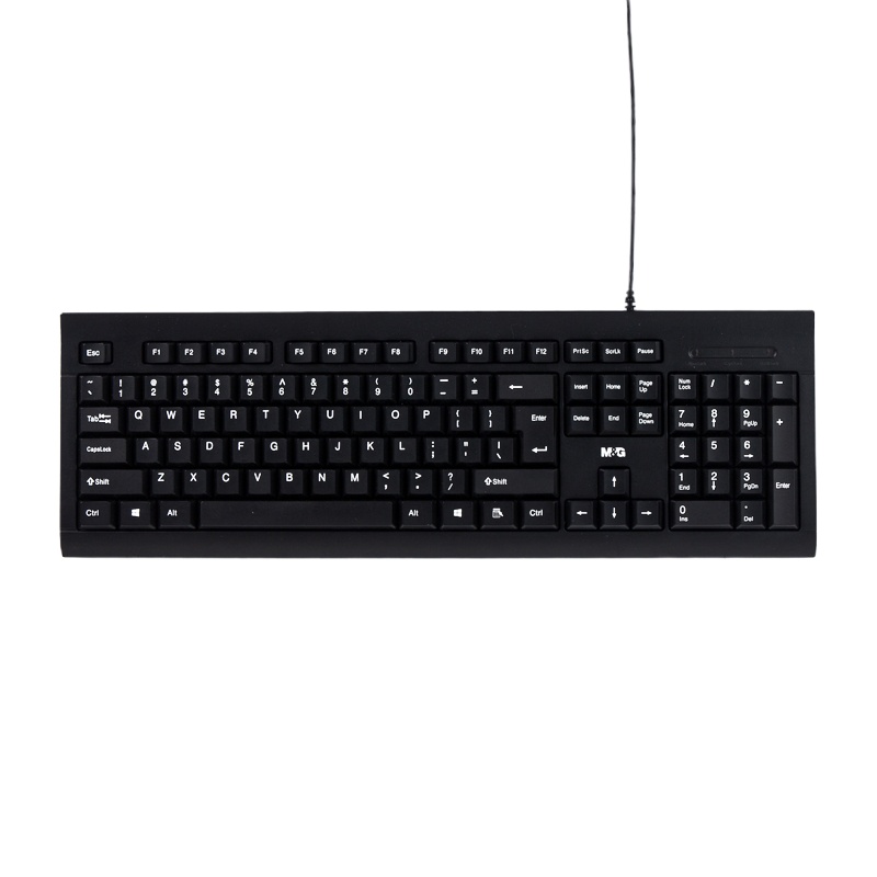 智企亿品 ADG98985 办公用品 电脑配件经典办公有线键盘 单个装 lq-wg