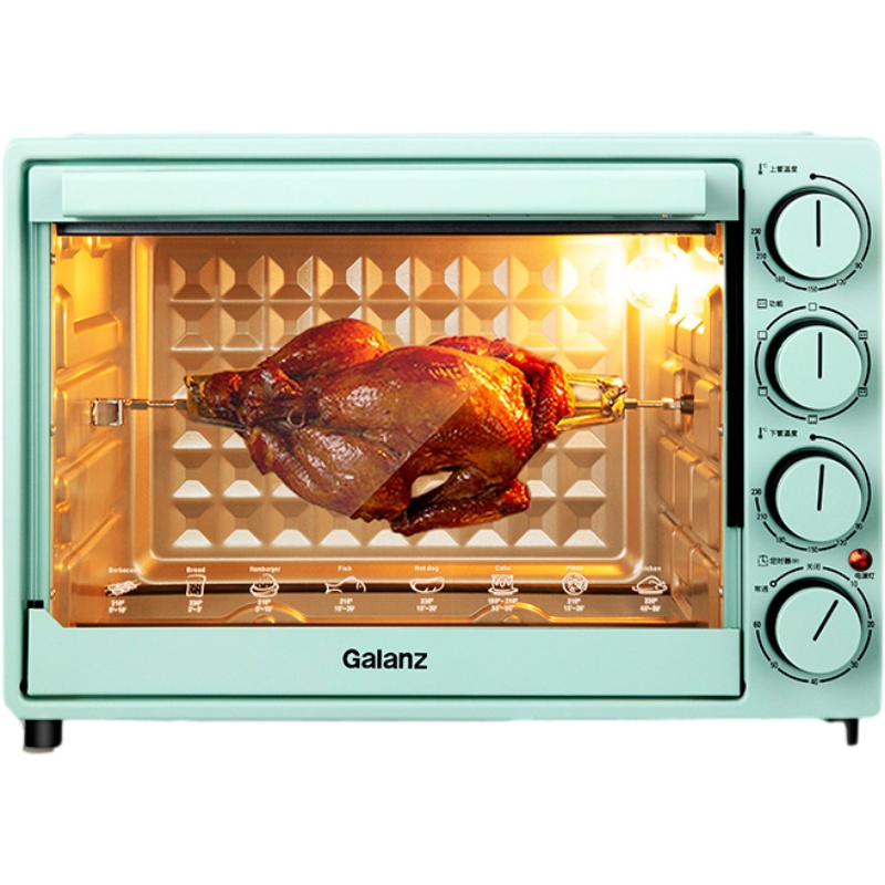 格兰仕电烤箱烤家用烘焙多功能全自动40升家庭烤箱迷你小型大容量