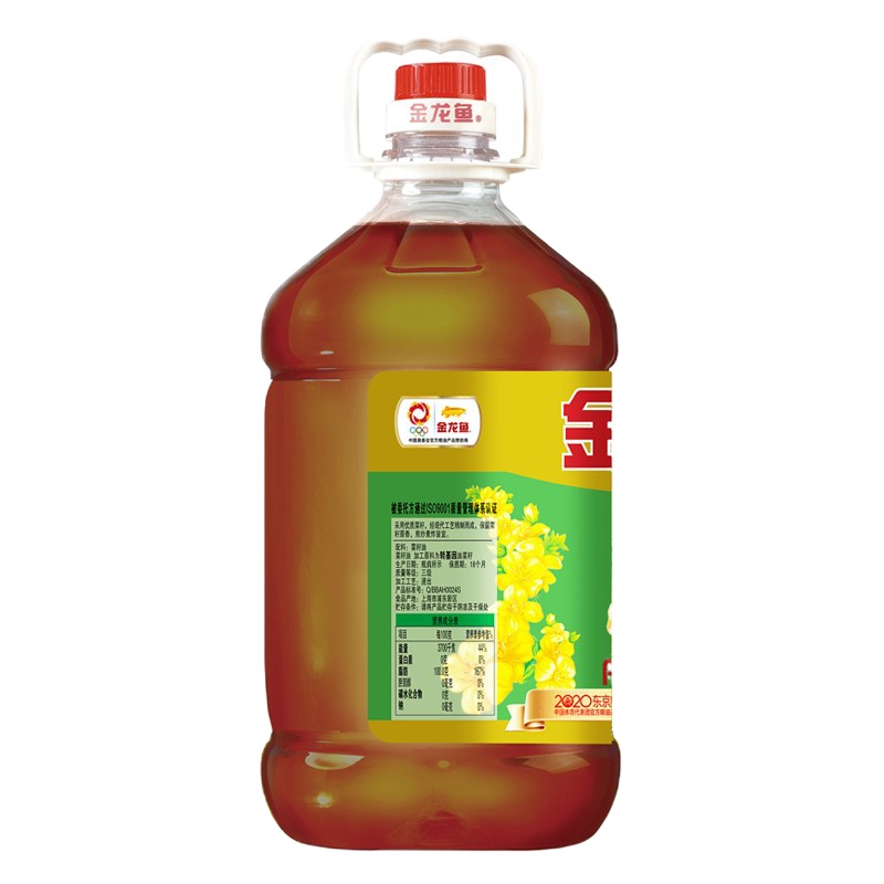金龙鱼 醇香食用菜籽油5L（单位：桶）