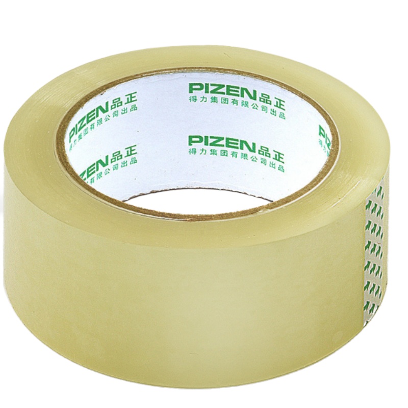 得力(deli) 透明封箱胶带