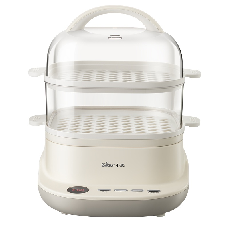 Bear/小熊电蒸锅DZG-C60A1多功能蒸汽锅家用蒸菜大容量自动断电
