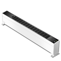 美的(Midea) 取暖器踢脚线 HDY22LS 2200W IPX4级防水 24H预约定时 居浴两用