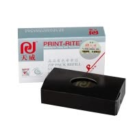 天威(PRINT-RITE)色带芯 适用于STAR-AR3240-15m,12.7mm-黑色 左扭芯