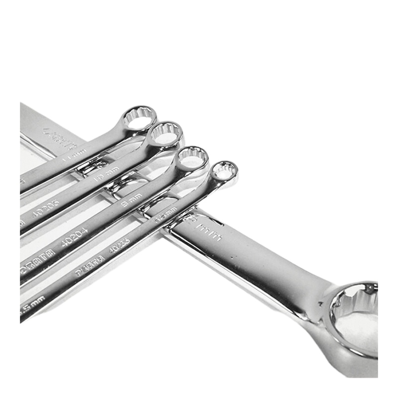 世达 SATA 40221 全抛光两用扳手 梅花开口扳手 27mm