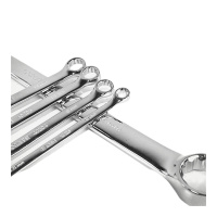 世达 SATA 40221 全抛光两用扳手 梅花开口扳手 27mm