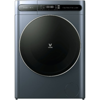 VIOMI/云米 10KG公斤纤薄全自动家用滚筒洗干一体洗衣机 大容量 洗烘一体 纤薄机身 WD10FE-B6A
