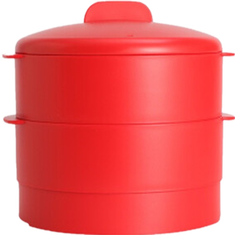 特百惠 Tupperware双层蒸霸升级版蒸锅蒸屉蒸笼家用蒸锅包子馒头蒸屉