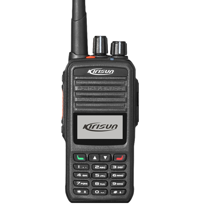 海能达(Hytera)BD350 数字对讲机 商用保安物业机场酒店大功率远距离轻薄便携手台[双电配置]