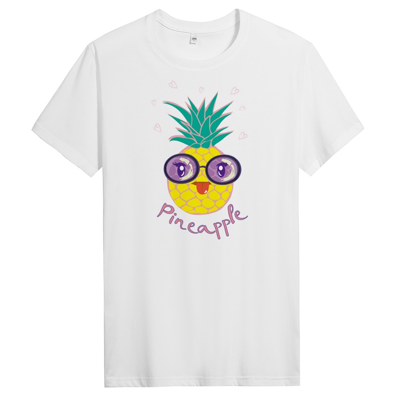 纯棉短袖t恤男潮流夏季体恤圆领男士半袖宽松男生修身 DT11447