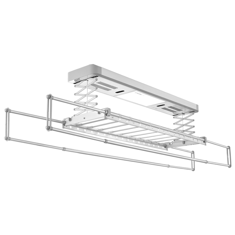 HIGOLD/悍高 电动晾衣架 智能消毒风干烘干凉衣架自动升降 阳台遥控伸缩晾衣机