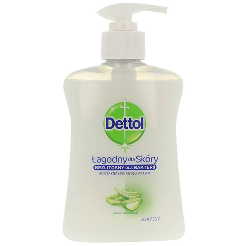 Dettol滴露 抗菌保湿洗手液 250ml 芦荟味 抑菌清洁