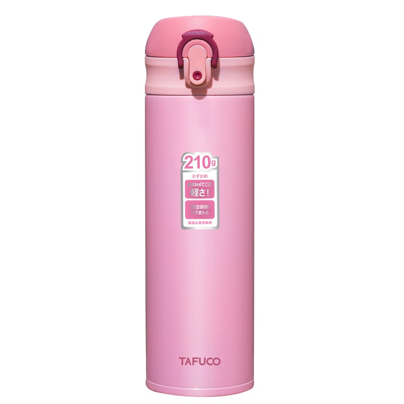 日本泰福高(TAFUCO)304不锈钢保温杯儿童男女士可爱水杯情侣款保温杯直饮水杯便携杯