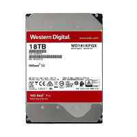 西部数据(WD)红盘Pro 18TB 网络储存硬盘(NAS硬盘/SATA6Gb/s/512M缓存/WD181KFGX)