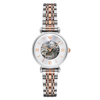 阿玛尼(EMPORIO ARMANI) 钟表机械表商务休闲女士手表AR1992