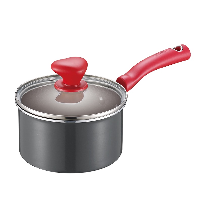 苏泊尔（SUPOR）奶锅不粘锅16cm复底小汤锅泡面锅婴儿宝宝辅食锅电磁炉牛奶锅ET16KP02