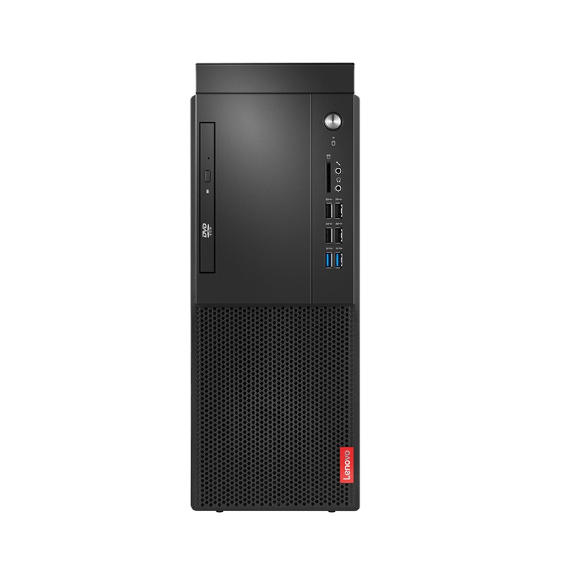 联想(Lenovo)启天M425商用台式机 单主机i3-8100 /4G/1T/光驱/WIN7 定制版